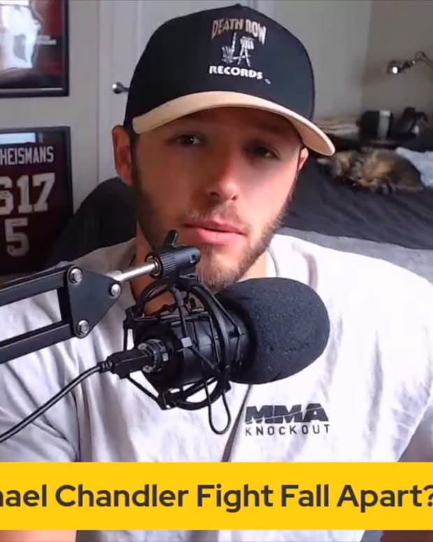 Conor McGregor and Michael Chandler Fight Falling Apart?